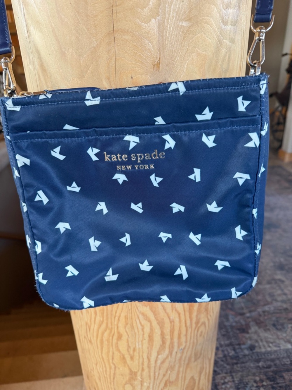 kate spade New York Navy Crossbody
